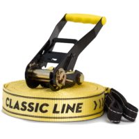 La versión actualizada del slackline más vendido del mundo - ¡ideal para principiantes y avanzados!