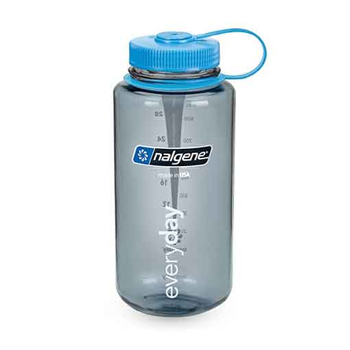 Botella de Agua Nalgene Boca Ancha de 1 Litro en Argentina - Rupal Mountain  Gear