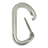 OVAL WIRE Mosqueton leva recta – BLACK DIAMOND