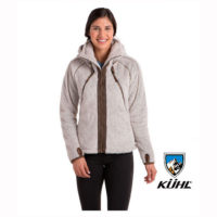 Campera FLIGHT Jacket Mujer c/capucha – Kühl