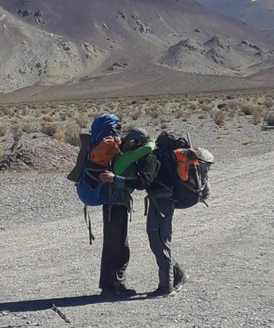 La cumbre invernal del Pissis es un hecho!