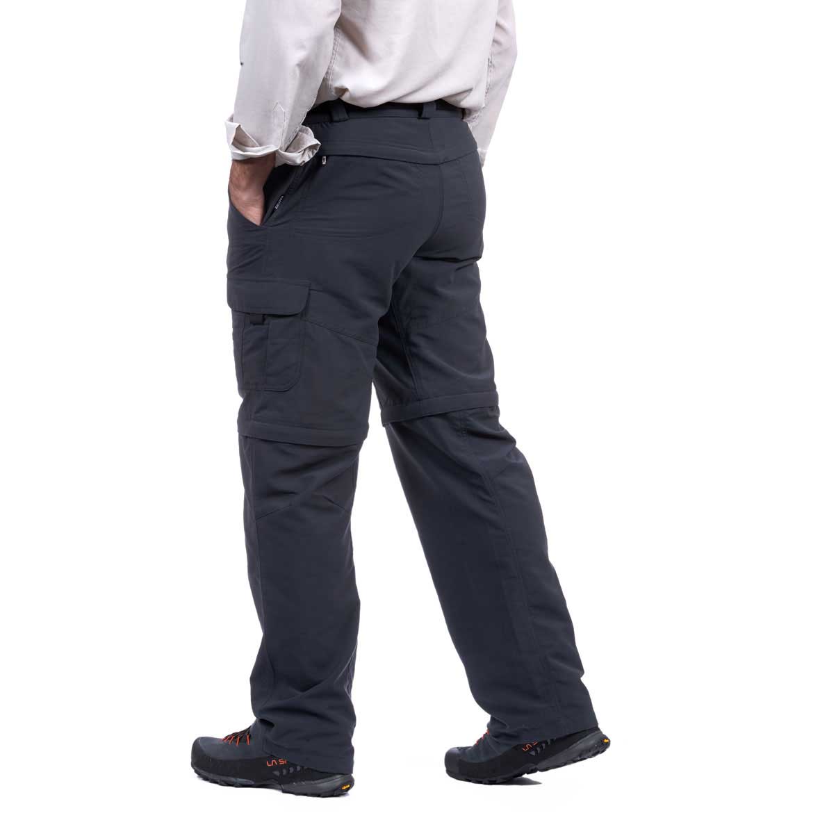 Pantalon desmontable Raffike Ghiblis Hombre - Naka Outdoors