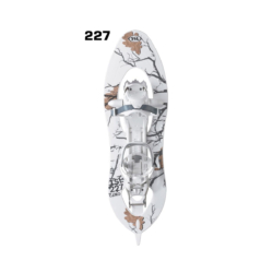 Raqueta para Nieve 227 CAMO XL – TSL #